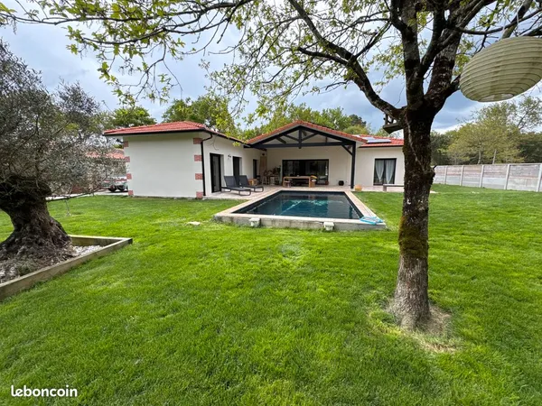 Villa style Arcachonnaise 140m2