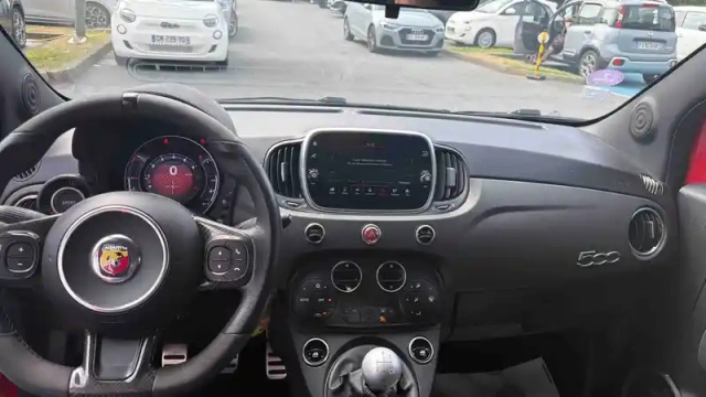 Abarth 500 595 1.4 turbo 16v t-jet 180 ch bvm5 — photo 15