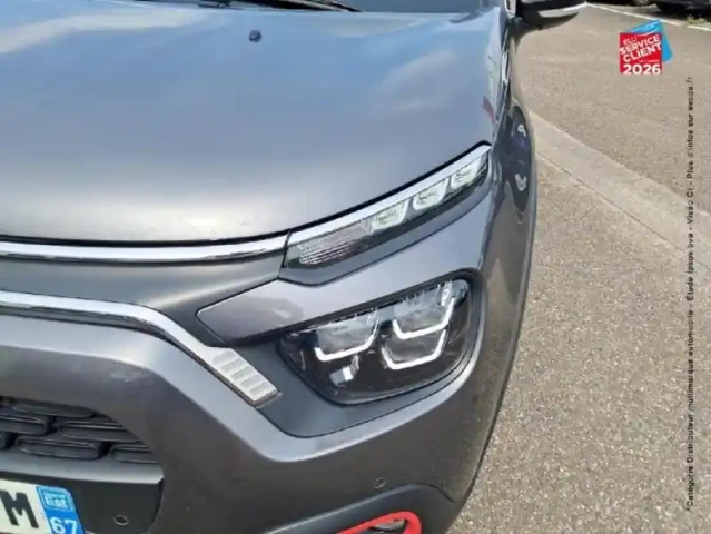 Citroën C3 1.2 puretech 110ch s&amp;s shine pack  eat6 — photo 13