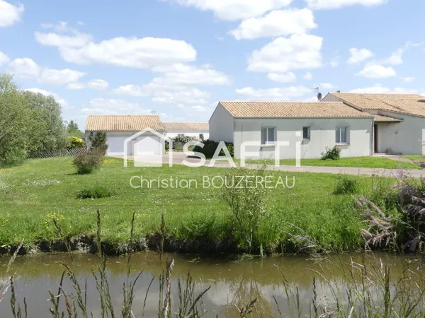 Maison au calme du marais breton vendéen