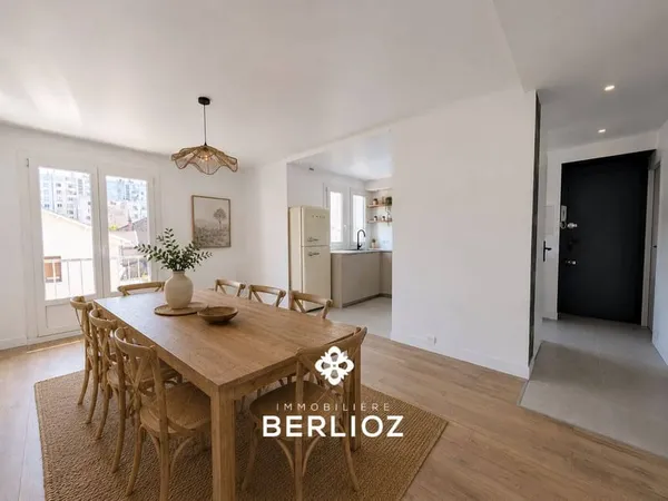 Appartement 4 pièces 73 m²