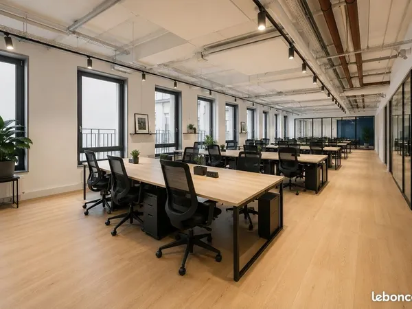 Bureaux 1 020 m²
