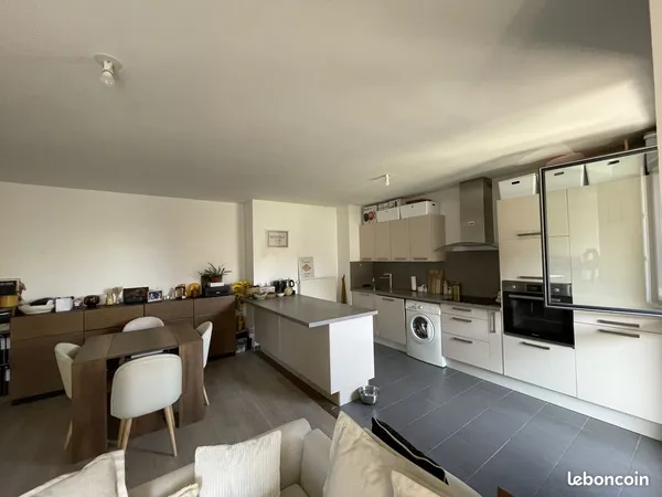 Appartement 3 pièces 69 m²