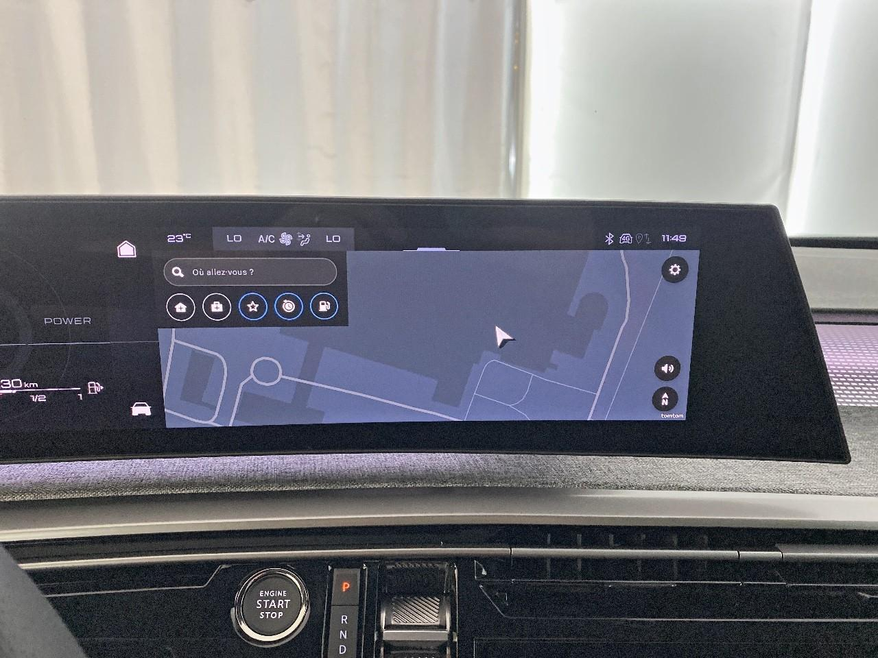 Peugeot 3008 hybrid 145 e-dcs6 gt — photo 14