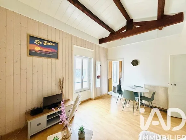 Appartement 3 pièces 28 m²