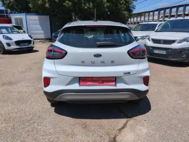 Ford Puma 1.0 flexifuel 125ch s&amp;s mhev titanium — photo 5