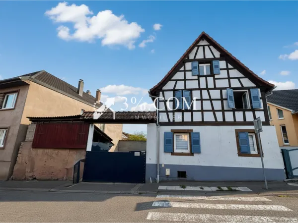 Maison 5 pièces 106 m²