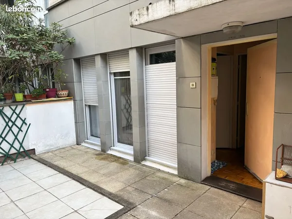 Vente grand studio Paris 17ème