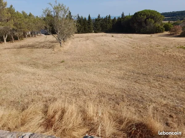 Terrain constructible les bretous montolieu