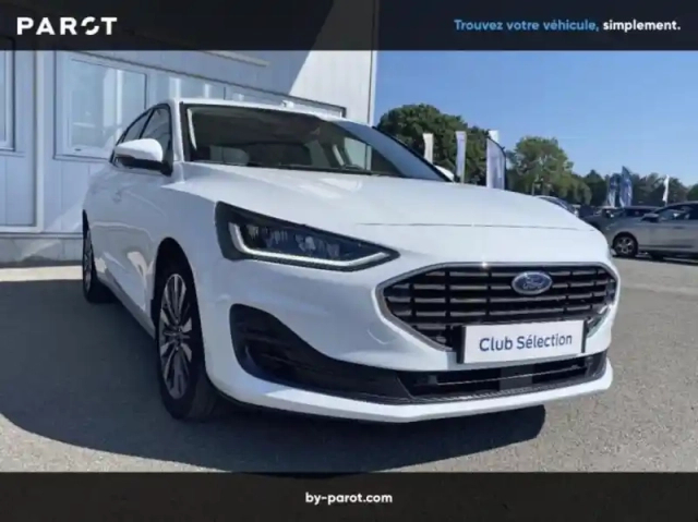 Ford Focus 1.0 flexifuel mhev 125ch titanium style — photo 12