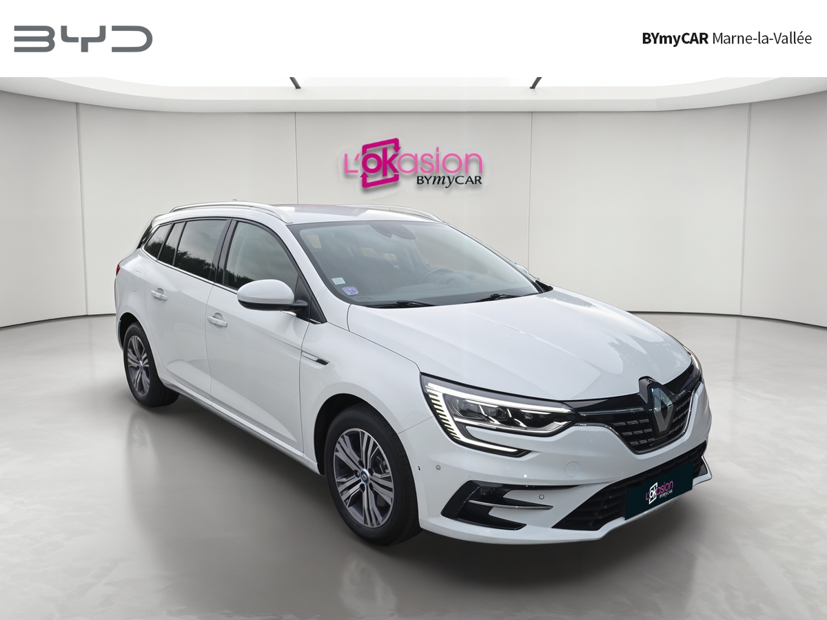 Renault Mégane IV Estate E-TECH Plug-In Hybride 160 — photo 7
