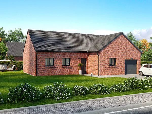 Maison 6 pièces 105 m²