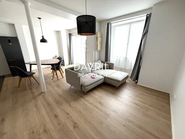 Appartement 2 pièces 50 m²
