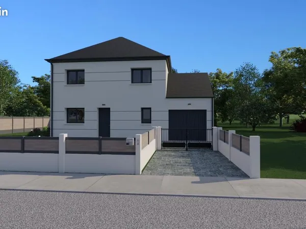 Maison 90 m² Orbec
