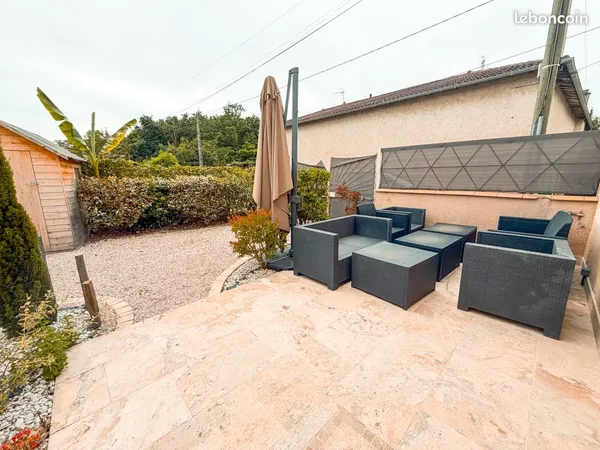 Maison Reyrieux 78m2