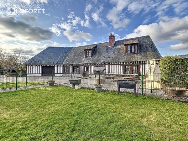 Maison - Grainville la Teinturière 96m2