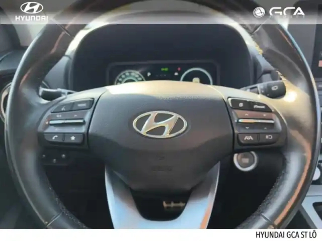Hyundai Kona electric 64kwh - 204ch intuitive — photo 13