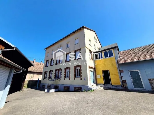 Immeuble de rapport 450 m² à forte rentabilité (environ 7,5 % brut) — Rendement immédiat & potentiel