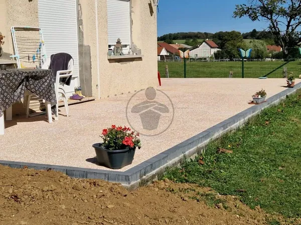 Appartement avec jardin