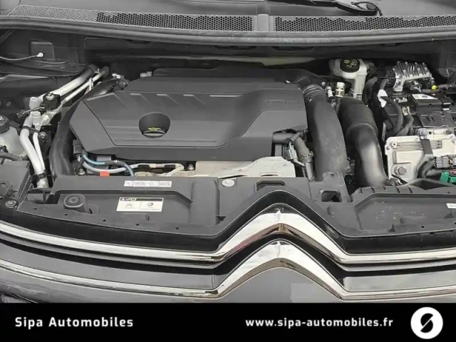 Citroën C5 Aircross hybride rechargeable 225 e-eat8 — photo 12