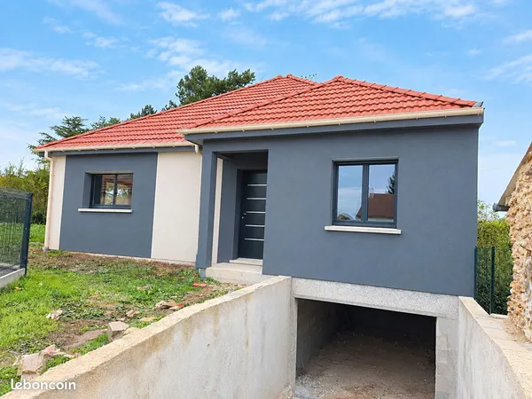 Maison 5 pièces 102 m²