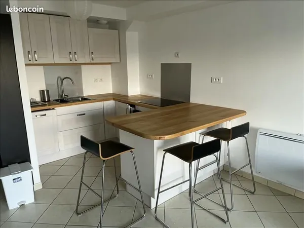 Appartement 2 pièces 46 m²
