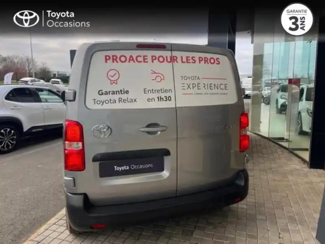 Toyota Proace medium electric 136ch 75kwh start mc24 — photo 4