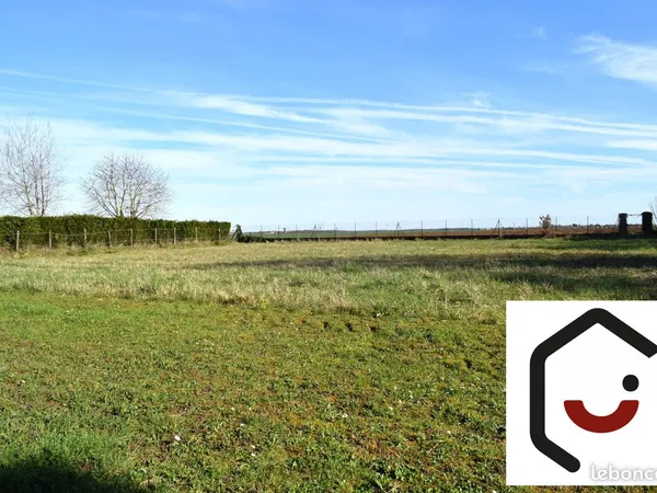 Terrain 1897 m² Remauville