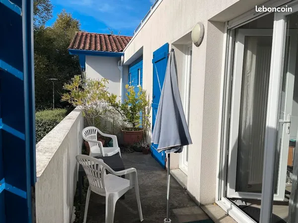 Appartement T2 avec Parking privatif - MOUGUERRE