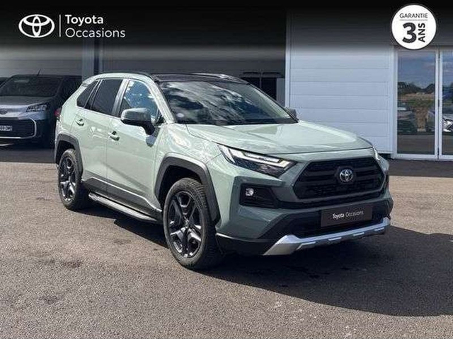 Toyota RAV4 EV Toyota RAV4 2.5 Hybride 222ch Trail AWD-i MY22
