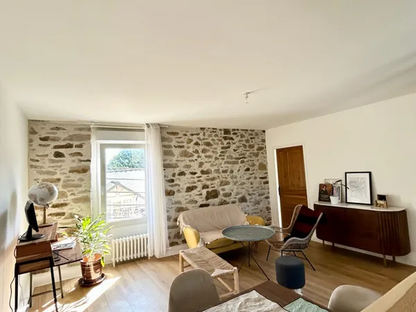 Vends appartement 45m² entièrement rénové Nantes Mellinet/Canclaux