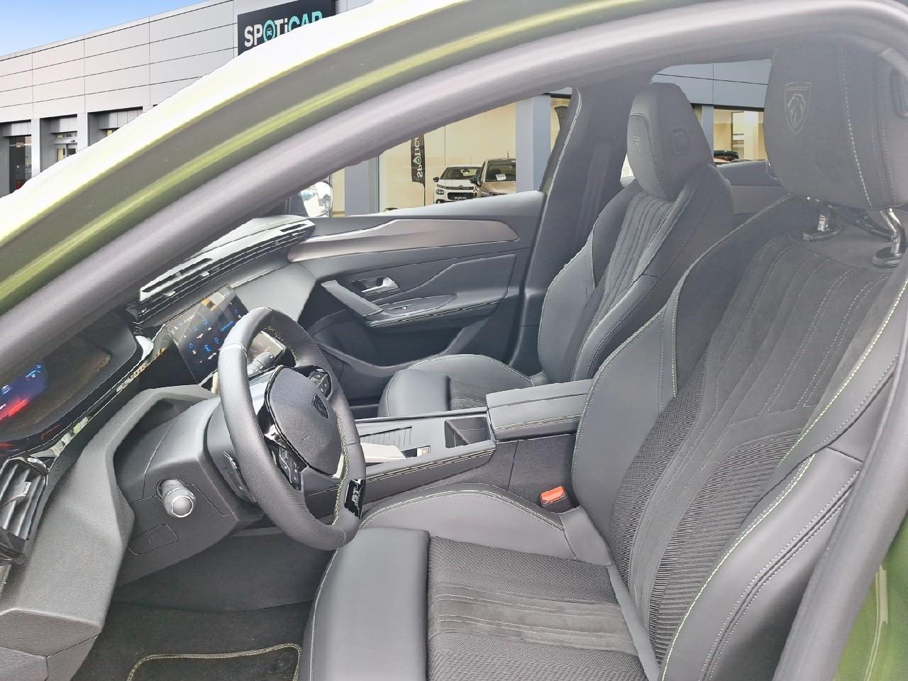 Peugeot 408 electrique 210ch gt exclusive (58kwh) — photo 9