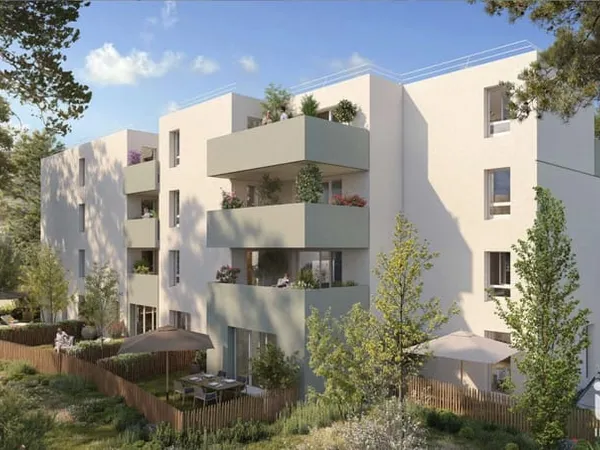 Appartement 3 pièces 61 m²