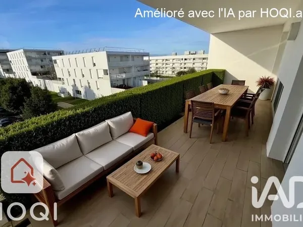 Appartement 3 pièces 69 m²
