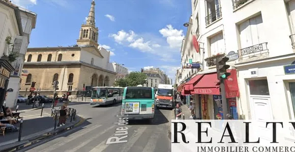 Boutique 40 m²