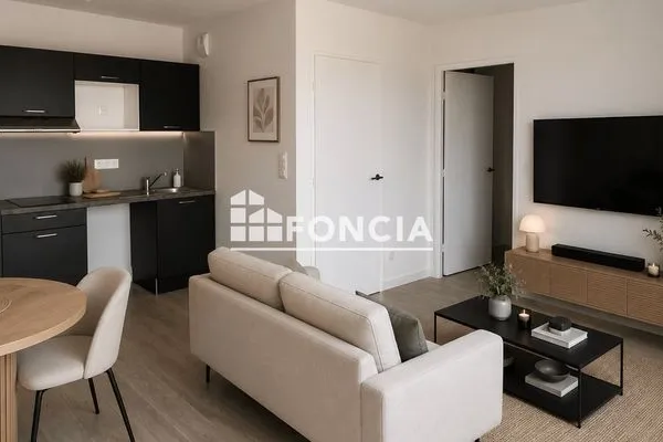 Appartement 3 pièces 64 m²