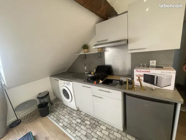Appartement 2 pièces 28 m²