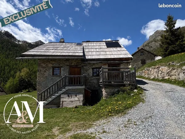 Chalet 2 pièces 33 m²