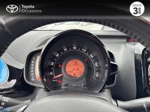 Toyota Aygo 1.0 vvt-i 72ch x-trend 5p — photo 13