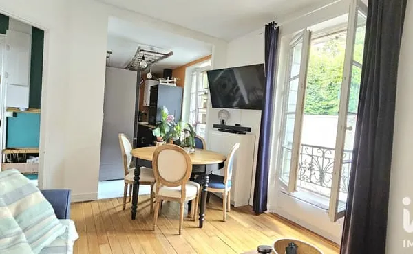 Appartement 3 pièces 53 m²