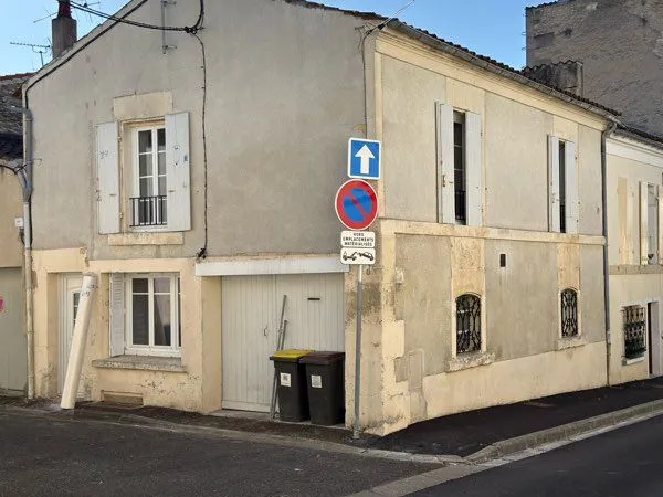 Maison • 85m2 • Cognac Jardin public • entièrement rénovée