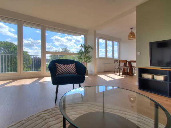Appartement T3 de 85,15 m² avec garage, cave et parc privatif