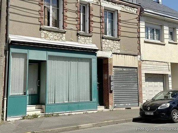 Immeuble 100 m²