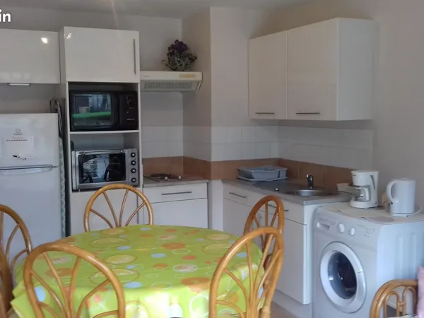Maison 2 pièces 40m2 Terrain 500m2