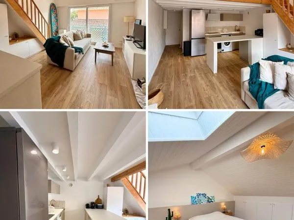 Appartement T2 entièrement rénové