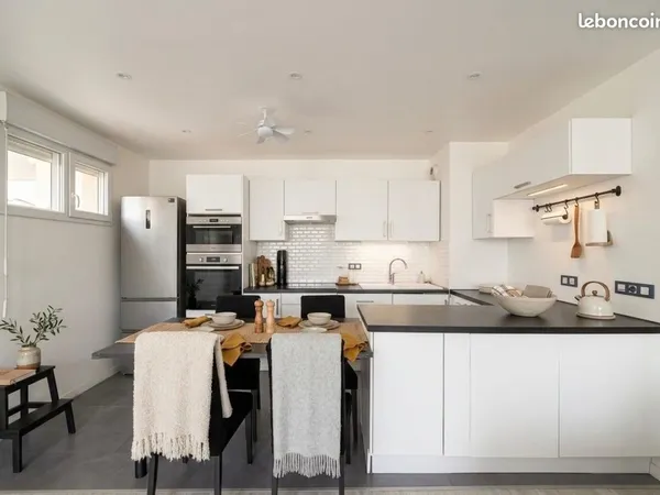 Appartement 4 pièces 71 m²
