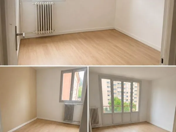 Appartement 2 chambres rénové - 55 m² - Lumineux et fonctionnel t3