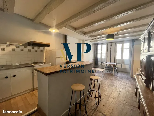 Studio 1 pièce 32 m²