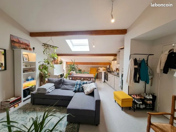 À louer - T3 de 53 m² avec terrasse - Saint-Symphorien-sur-Coise