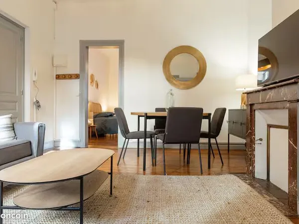Appartement deux pièces Limoges face gare